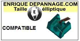 HENFAI-SL23 SL-23-POINTES-DE-LECTURE-DIAMANTS-SAPHIRS-COMPATIBLES