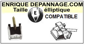 SCHNEIDER-SLIM LINE-POINTES-DE-LECTURE-DIAMANTS-SAPHIRS-COMPATIBLES