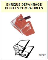 RADIOSHACK REALISTIC-42-9083-POINTES-DE-LECTURE-DIAMANTS-SAPHIRS-COMPATIBLES