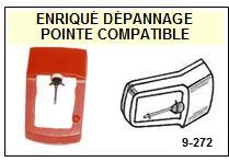 SONY-JJ 500-POINTES-DE-LECTURE-DIAMANTS-SAPHIRS-COMPATIBLES