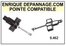 CONTINENTAL EDISON platine CT9433  Pointe de lecture Compatible Saphir sphrique