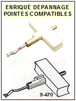 BRAUN-AUDIO 1-POINTES-DE-LECTURE-DIAMANTS-SAPHIRS-COMPATIBLES