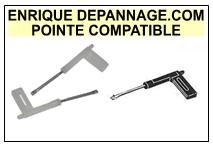 DYNAMIC SPEAKER-DS604-POINTES-DE-LECTURE-DIAMANTS-SAPHIRS-COMPATIBLES