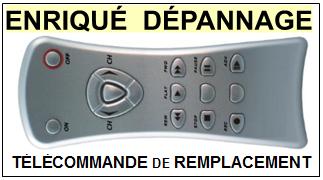 BANG OLUFSEN 4502  Tlcommande de Remplacement