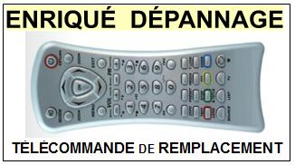 THOMSON 22HR5234  Tlcommande de Remplacement