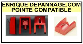 FISHER-ST07D-POINTES-DE-LECTURE-DIAMANTS-SAPHIRS-COMPATIBLES