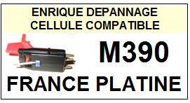 FRANCE PLATINE platine  M390    Cellule Compatible diamant sphrique