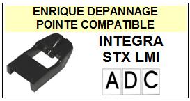 ADC  INTEGRA STXLMI  STX LMI  Pointe de lecture compatible Diamant sphrique