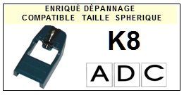 ADC-K8-POINTES-DE-LECTURE-DIAMANTS-SAPHIRS-COMPATIBLES