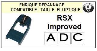 ADC RSX IMPROVED  <br>Pointe Diamant <b>Elliptique</b> (stylus)<small> 2016-01</small>