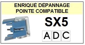 ADC SX5  <br>Pointe Diamant <b>Sphrique</b> (stylus)<small> 2016-04</small>