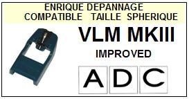 ADC VLMMKIII IMPROVED VLM MKIII Pointe Diamant sphrique <BR><small>se 2014-01</small>