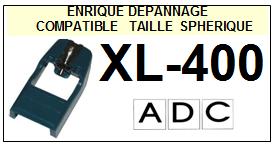 ADC-XL400 XL-400-POINTES-DE-LECTURE-DIAMANTS-SAPHIRS-COMPATIBLES