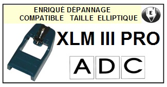 ADC-XLMIII PRO-POINTES-DE-LECTURE-DIAMANTS-SAPHIRS-COMPATIBLES