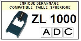 ADC ZL1000  <br>Pointe Diamant <b>Sphrique</b> (stylus)<small> 2016-07</small>