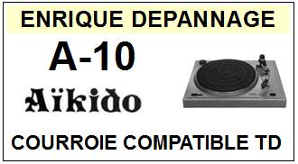 AIKIDO-A10 A-10-COURROIES-ET-KITS-COURROIES-COMPATIBLES