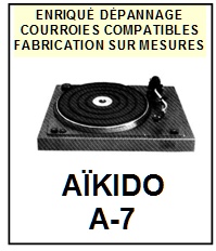AIKIDO-A7 A-7-COURROIES-COMPATIBLES