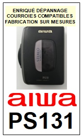 AIWA-PS131-COURROIES-ET-KITS-COURROIES-COMPATIBLES