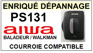 AIWA-PS131-COURROIES-ET-KITS-COURROIES-COMPATIBLES