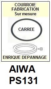 AIWA-PS131-COURROIES-ET-KITS-COURROIES-COMPATIBLES