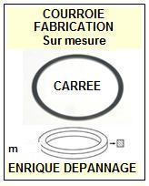 AIWA  424219701    Courroie compatible rfrence constructeur