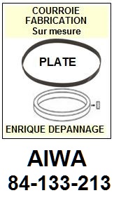 FICHE-DE-VENTE-COURROIES-COMPATIBLES-AIWA-84133213 84-133-213