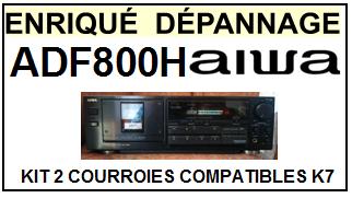 AIWA-ADF800H AD-F800H-COURROIES-ET-KITS-COURROIES-COMPATIBLES