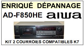 AIWA-ADF850HE AD-F850HE-COURROIES-ET-KITS-COURROIES-COMPATIBLES