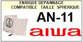 AIWA-AN11-POINTES-DE-LECTURE-DIAMANTS-SAPHIRS-COMPATIBLES