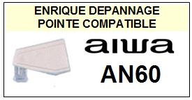 AIWA-AN60-POINTES-DE-LECTURE-DIAMANTS-SAPHIRS-COMPATIBLES