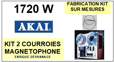 AKAI-1720W-COURROIES-ET-KITS-COURROIES-COMPATIBLES