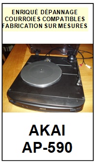 AKAI-AP590 AP-590-COURROIES-COMPATIBLES