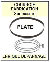 AKAI-APB10C AP-B10C-COURROIES-COMPATIBLES