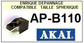 AKAI-APB110  AP-B110-POINTES-DE-LECTURE-DIAMANTS-SAPHIRS-COMPATIBLES