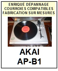 AKAI-APB1 AP-B1-COURROIES-COMPATIBLES
