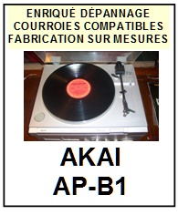 AKAI-APB1 AP-B1-COURROIES-ET-KITS-COURROIES-COMPATIBLES