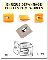 AKAI Platine APB21 AP-B21 Pointe diamant elliptique <br><small>sce 2014-02</small>