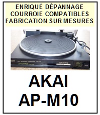 AKAI-APM10 AP-M10-COURROIES-ET-KITS-COURROIES-COMPATIBLES