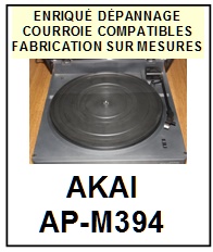 AKAI-APM394 AP-M394-COURROIES-ET-KITS-COURROIES-COMPATIBLES