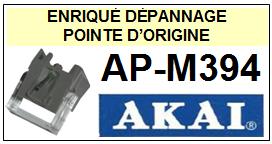 AKAI-APM394 AP-M394-POINTES-DE-LECTURE-DIAMANTS-SAPHIRS-COMPATIBLES