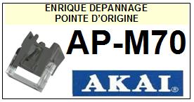 AKAI-APM70 AP-M70-POINTES-DE-LECTURE-DIAMANTS-SAPHIRS-COMPATIBLES