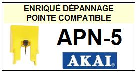 AKAI APN5 APN-5 Pointe Diamant sphrique <small>13-09</small>