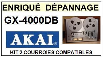 AKAI-GX4000DB-COURROIES-COMPATIBLES