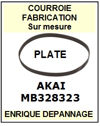 FICHE-DE-VENTE-COURROIES-COMPATIBLES-AKAI-MB328323