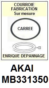 FICHE-DE-VENTE-COURROIES-COMPATIBLES-AKAI-MB331350