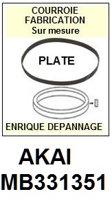 FICHE-DE-VENTE-COURROIES-COMPATIBLES-AKAI-MB331351