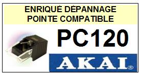 AKAI-PC120-POINTES-DE-LECTURE-DIAMANTS-SAPHIRS-COMPATIBLES