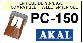 AKAI PC150 PC-150 Pointe Diamant sphrique <BR><small>se 2014-03</small>