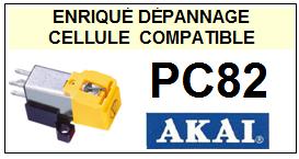 AKAI<br> PC82  Cellule diamant Sphrique <BR><small>se+cel 2014-11</small>