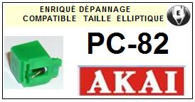 AKAI-PC82-POINTES-DE-LECTURE-DIAMANTS-SAPHIRS-COMPATIBLES